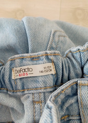 kız çocuk mavi kot - Görsel 2