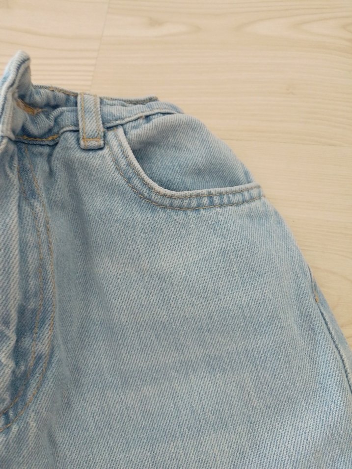 kız çocuk mavi kot - Görsel 3