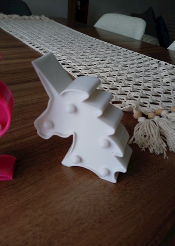 Renkli Flamingo ve Unicorn Dekoratif Gece Lambaları - Görsel 3