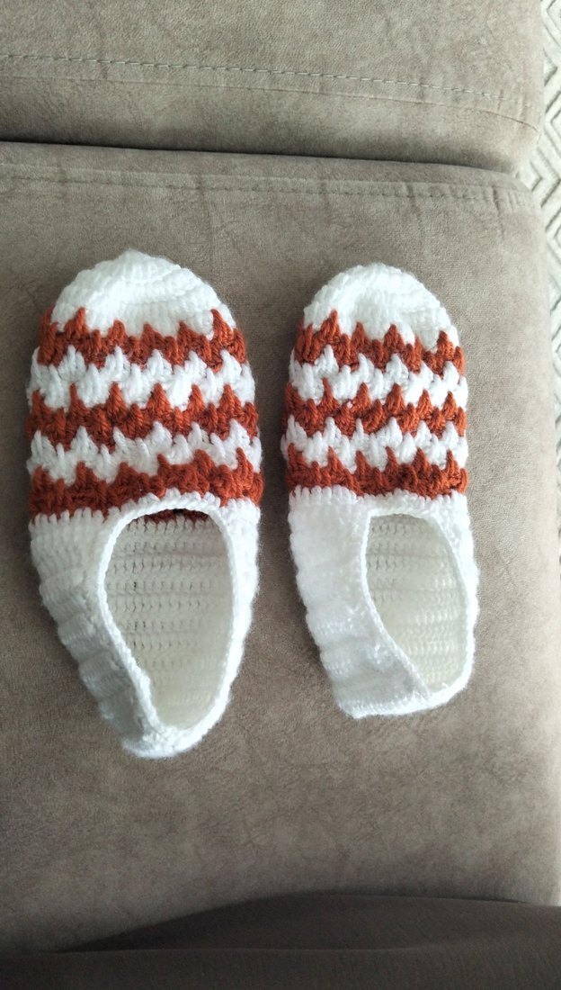 Beyaz ve Kahverengi Kız Patiği - Görsel 3