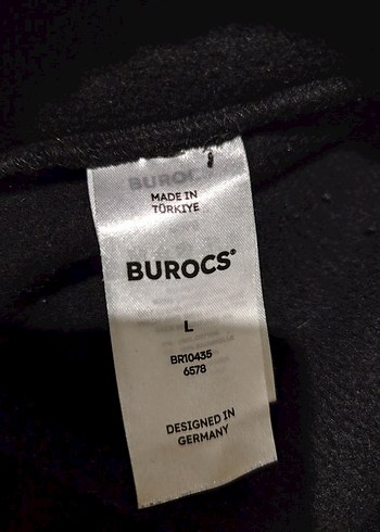 Burocs Siyah Pamuk Eşofman Altı - Görsel 4