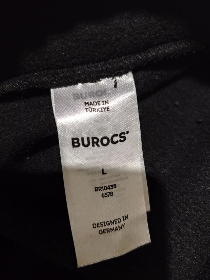 Burocs Siyah Pamuk Eşofman Altı - Görsel 4