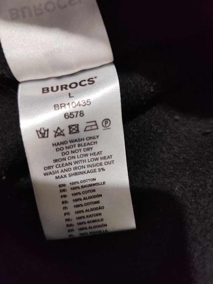 Burocs Siyah Pamuk Eşofman Altı - Görsel 5