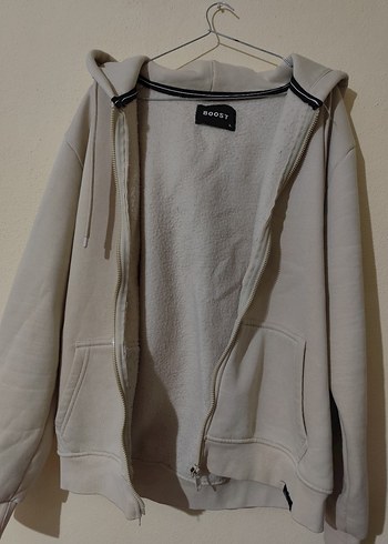 İçi Polarlı Unisex Pamuk Ceket - Görsel 2