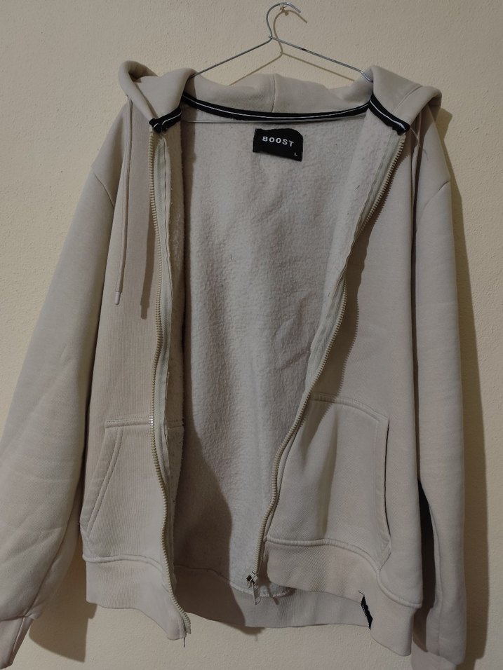 İçi Polarlı Unisex Pamuk Ceket - Görsel 2