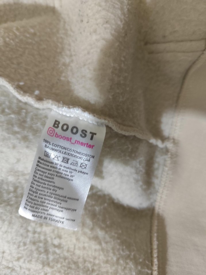 İçi Polarlı Unisex Pamuk Ceket - Görsel 4