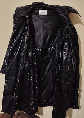 MAX MARA THE CUBE PARLAK VIP KADIN MONT - Görsel 4