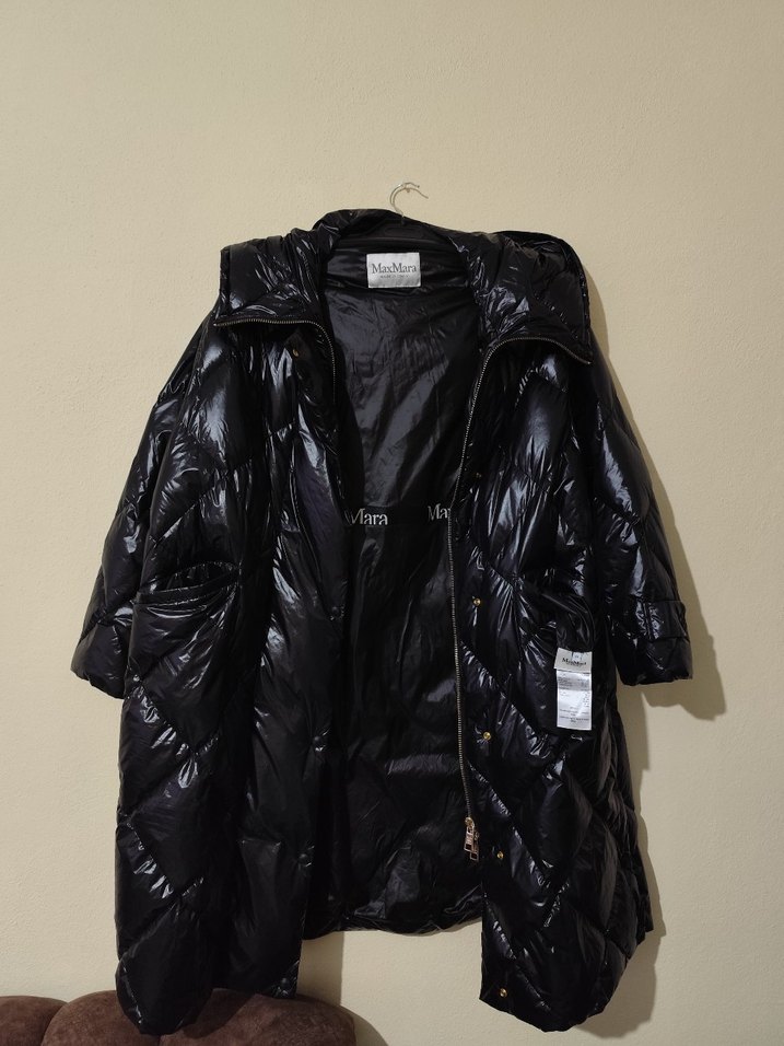 MAX MARA THE CUBE PARLAK VIP KADIN MONT - Görsel 2