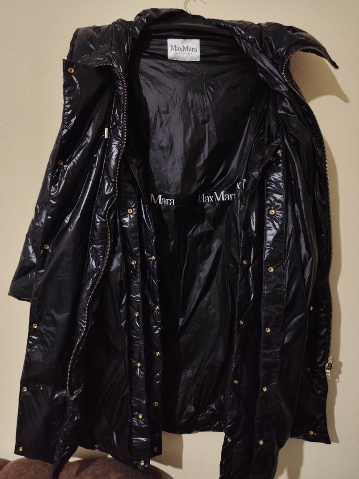 MAX MARA THE CUBE PARLAK VIP KADIN MONT - Görsel 4