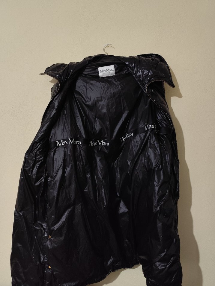 MAX MARA THE CUBE PARLAK VIP KADIN MONT - Görsel 3