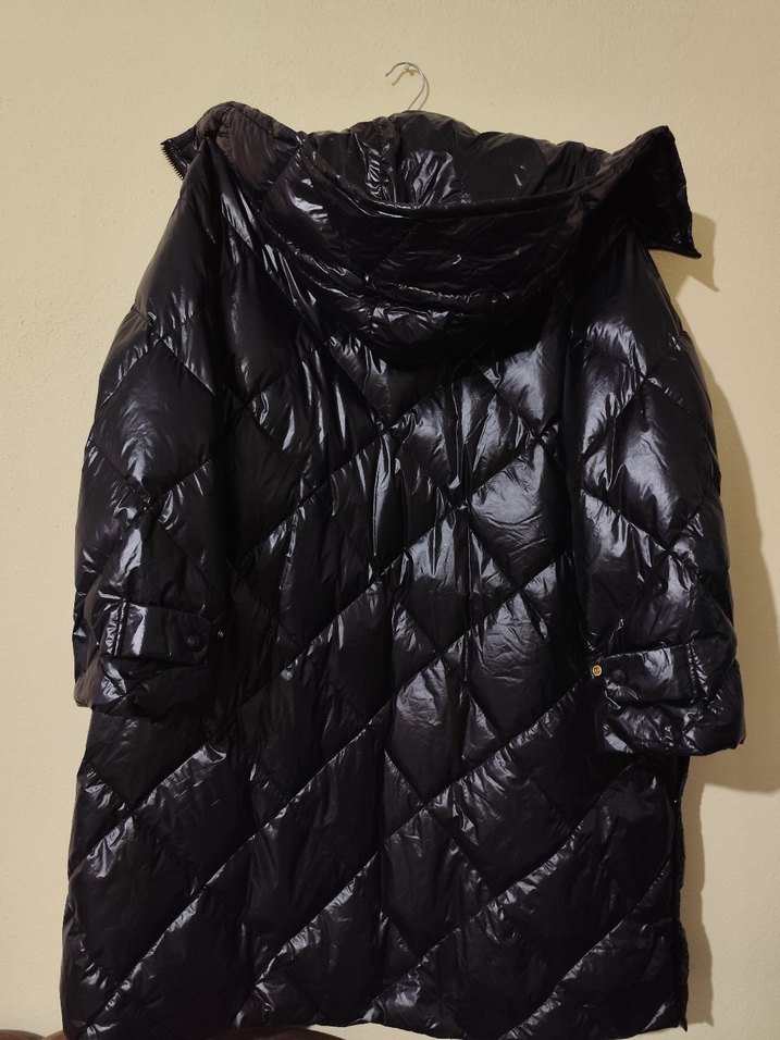 MAX MARA THE CUBE PARLAK VIP KADIN MONT - Görsel 5