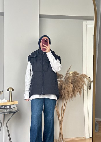 Lacivert Renk Şişme Yelek - Görsel 2