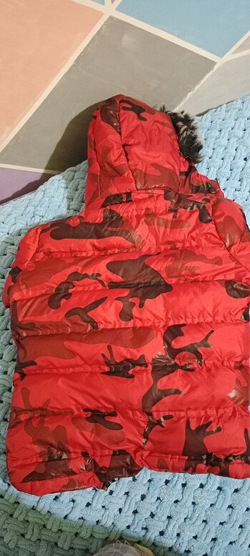 7 Yaş Beden 7 yaş kışlık mont