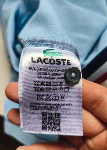 LACOSTE POLO YAKA - Görsel 8