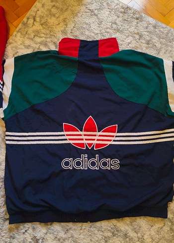 ADİDAS VİNTAGE TRACKSUİT 90'S DEV LOGO - Görsel 2