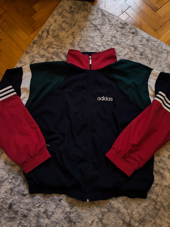 ADİDAS VİNTAGE TRACKSUİT 90'S DEV LOGO - Görsel 3