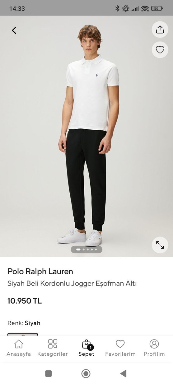 Ralph Lauren Jogger Eşofman - Görsel 2
