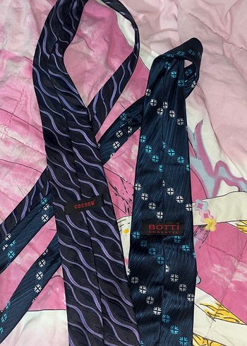 Çok Renkli Erkek Kravat Seti - Görsel 2