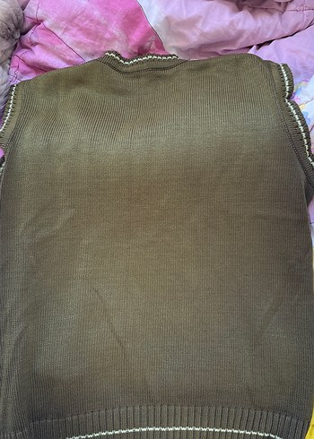 yesil renk yelek - Görsel 2