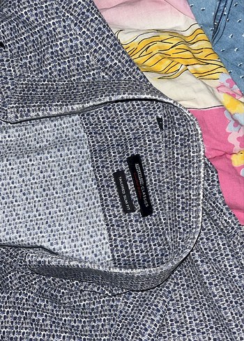 Gri Erkek Düğmeli Regular Fit Gömlek - Görsel 3