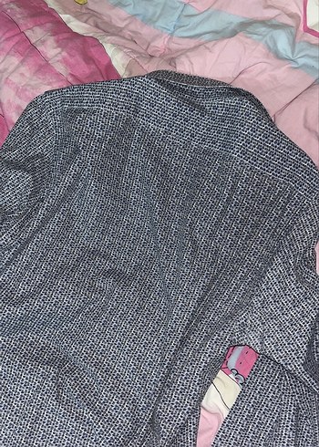 Gri Erkek Düğmeli Regular Fit Gömlek - Görsel 2