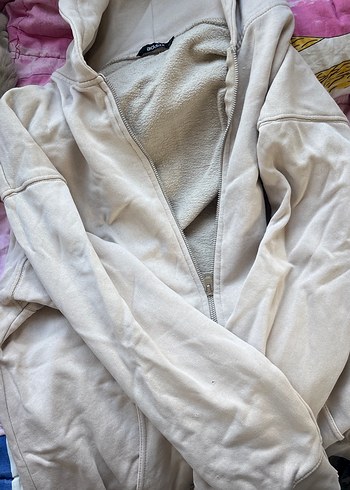 kadin fermuarlı ceket - Görsel 2