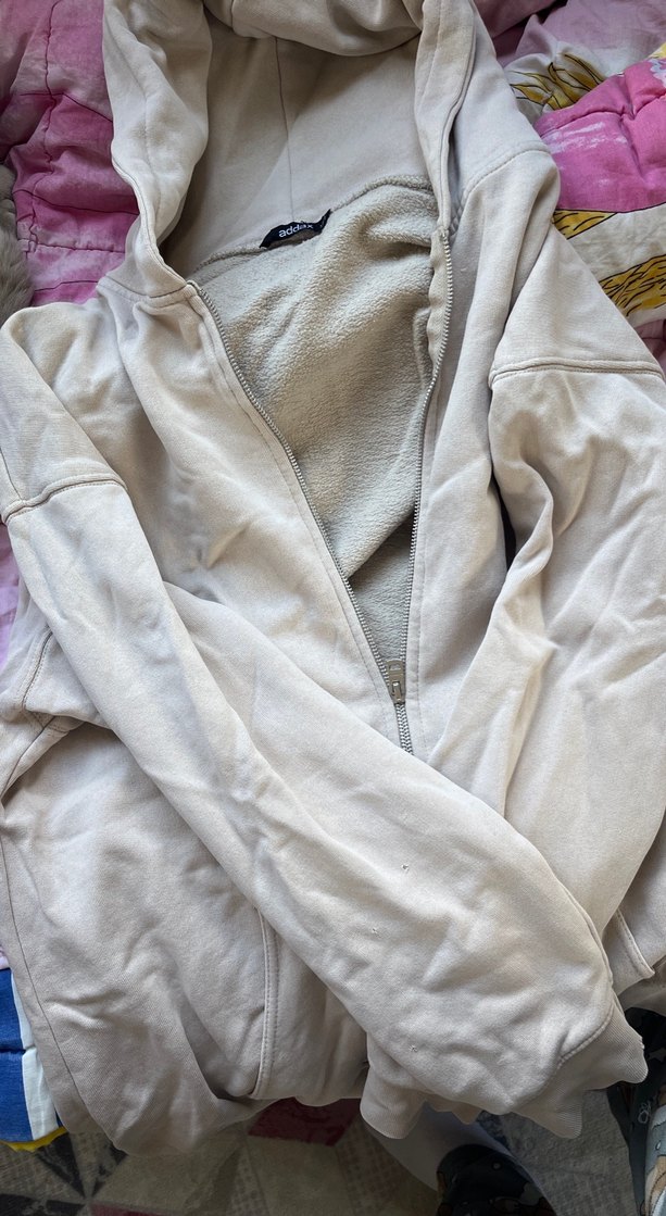 kadin fermuarlı ceket - Görsel 2