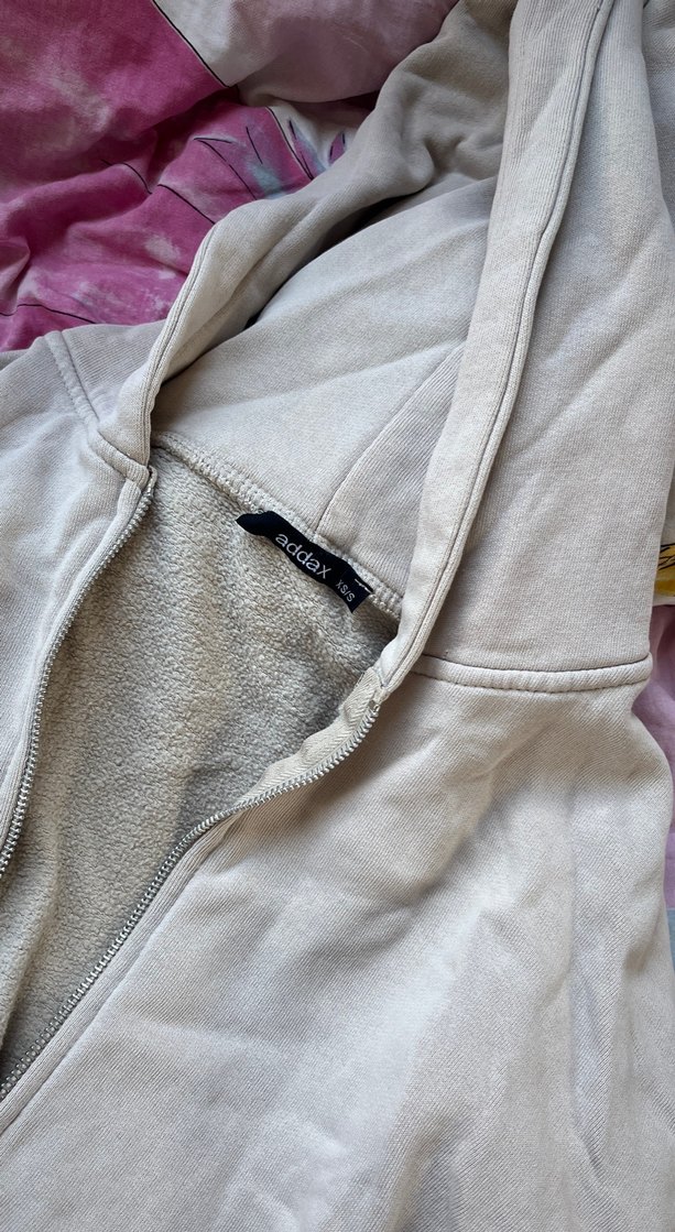 kadin fermuarlı ceket - Görsel 4