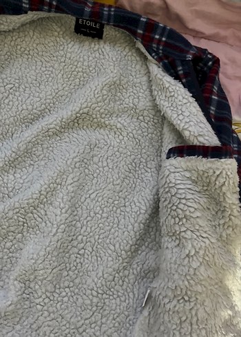 Düğmeli Erkek Çok Renkli Rahat Polar Ceket - Görsel 2