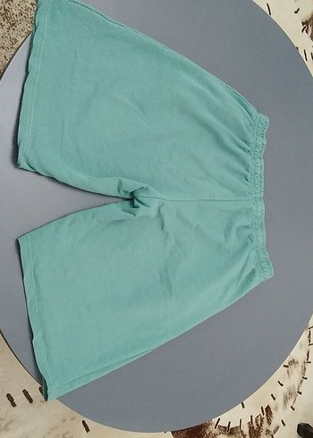 Nike Yeşil Rahat Kesim sort - Görsel 2