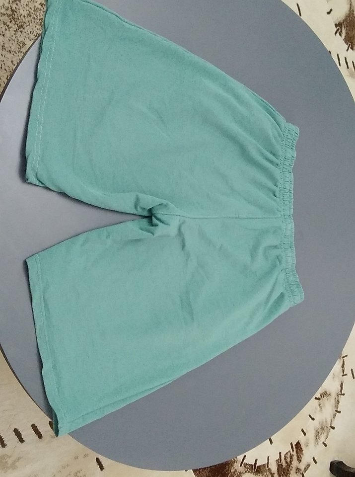 Nike Yeşil Rahat Kesim sort - Görsel 2