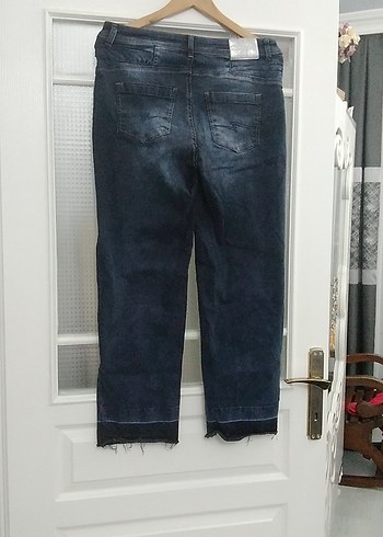 Midi Kadın Kot Pantolon - Görsel 2