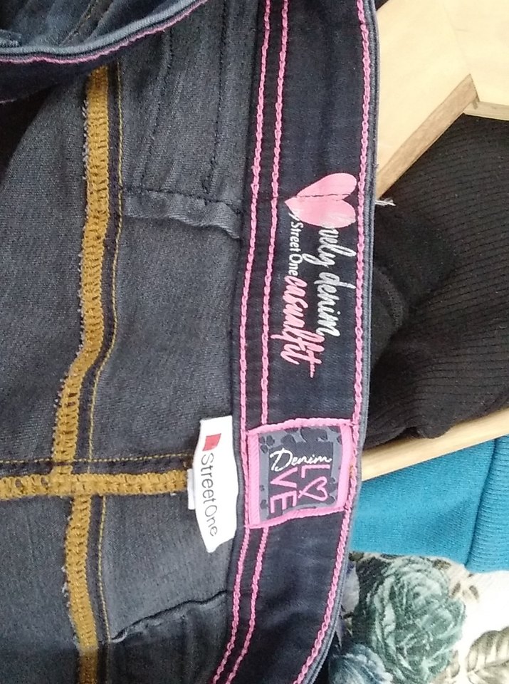 Midi Kadın Kot Pantolon - Görsel 3