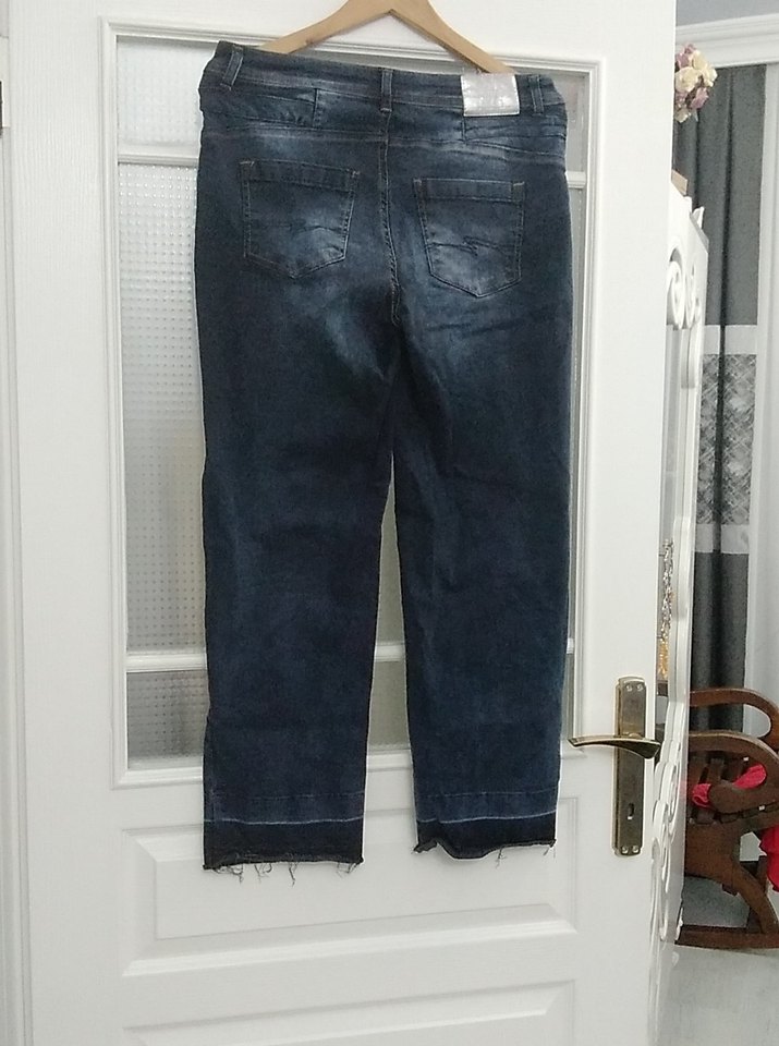 Midi Kadın Kot Pantolon - Görsel 2