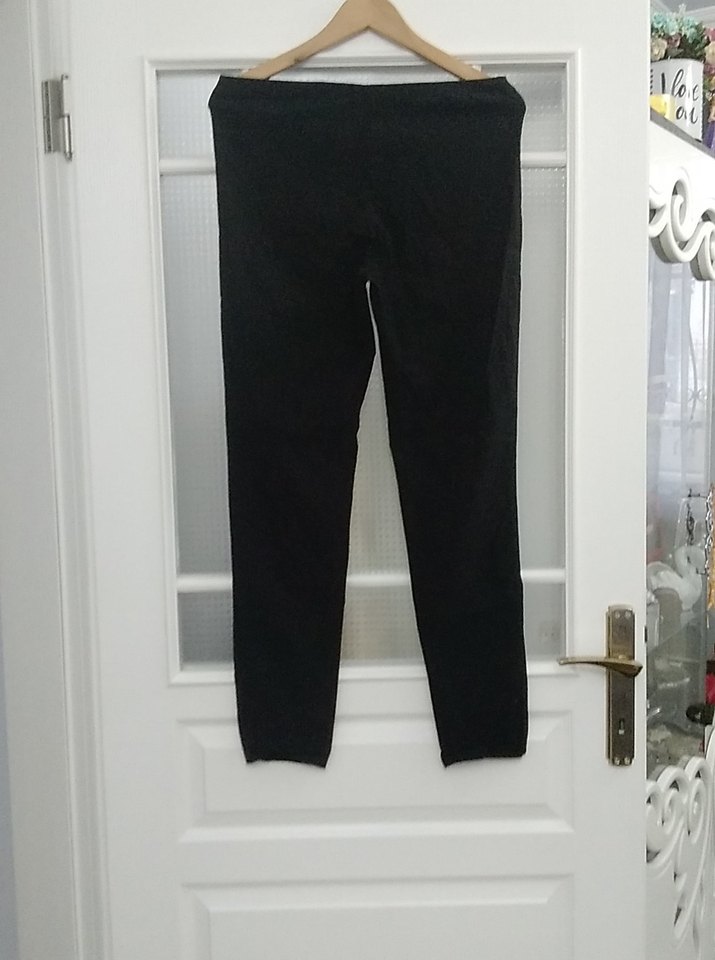 Siyah tayt, Normal Boy, Dar Kesim - Görsel 2