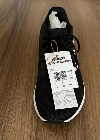 Adidas Siyah Erkek Koşu Ayakkabısı - Görsel 6