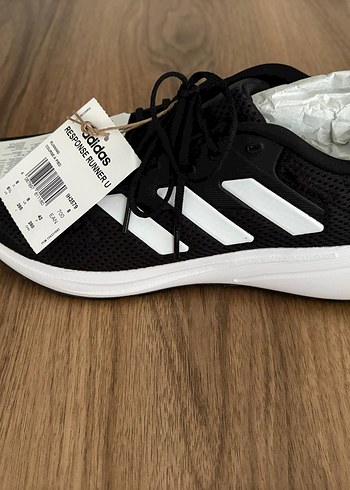 Adidas Siyah Erkek Koşu Ayakkabısı - Görsel 3
