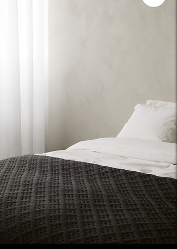 H&M Gri Kapitone Yatak Örtüsü Çift kişilik - Görsel 2