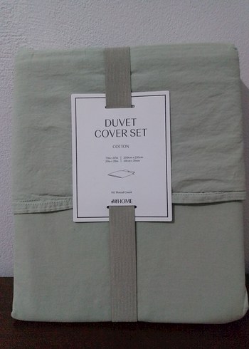 H&M Pamuklu Çift Kişilik Battal Boy Nevresim İnsta Nevadashopp1 - Görsel 5