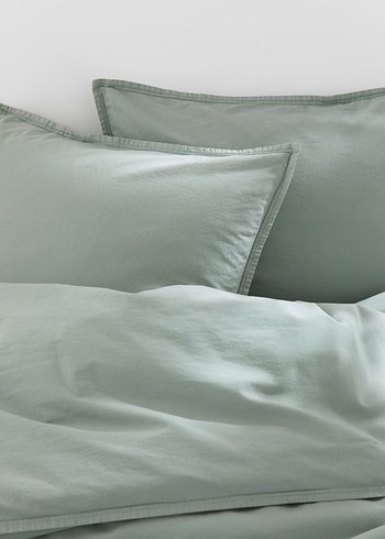 H&M Pamuklu Çift Kişilik Battal Boy Nevresim İnsta Nevadashopp1 - Görsel 2