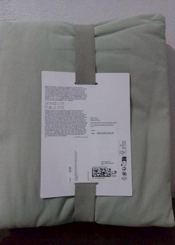 H&M Pamuklu Çift Kişilik Battal Boy Nevresim İnsta Nevadashopp1 - Görsel 6