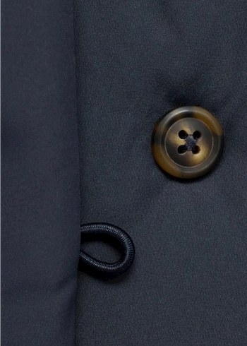 Mango Lacivert Kapüşonlu Erkek Çocuk Anorak - Görsel 2