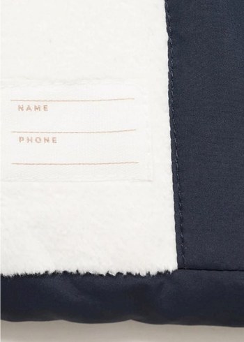 Mango Lacivert Kapüşonlu Erkek Çocuk Anorak - Görsel 5