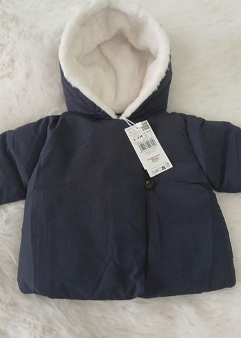 Mango Lacivert Kapüşonlu Erkek Çocuk Anorak - Görsel 4