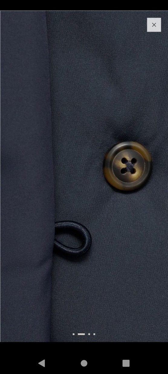 Mango Lacivert Kapüşonlu Erkek Çocuk Anorak - Görsel 2