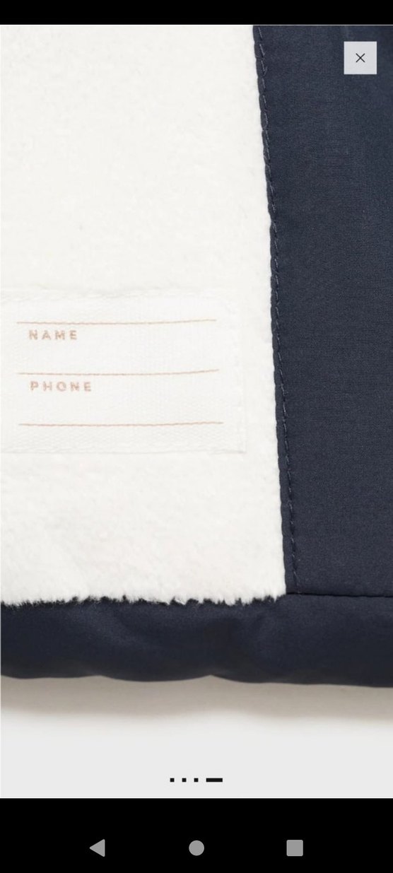 Mango Lacivert Kapüşonlu Erkek Çocuk Anorak - Görsel 5