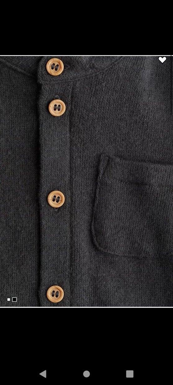 H&M Jarse gömlek 
insta Nevadashopp1 - Görsel 3