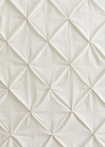 H&M Bej Nervürlü Yatak Örtüsü - Görsel 4