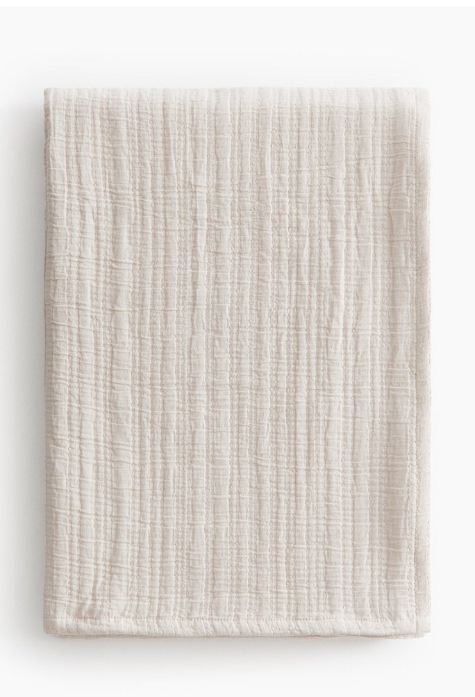 H&M yatak örtüsü 260x260 cm Çift kişilik - Görsel 2