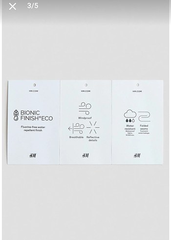 H&M Kapüşonlu Fermuarlı Erkek Çocuk Yağmurluk 6-8,8-10 yaş - Görsel 5